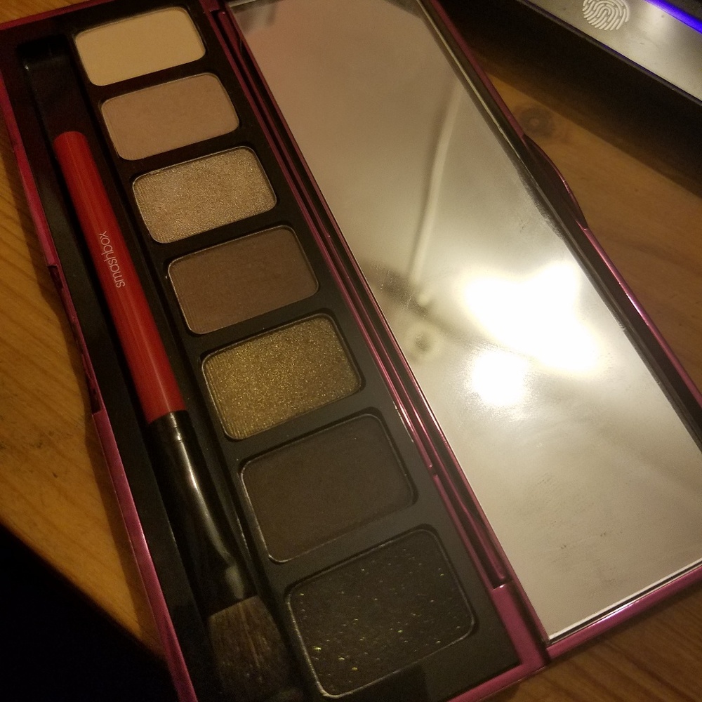 Smashbox LE collectiona palette in Fade In
